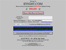 Tablet Screenshot of ifindit.com